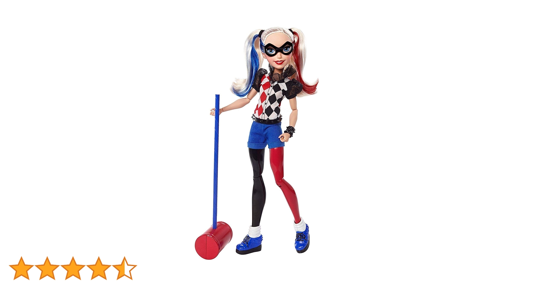 ハーレークイン フィギュア DC SUPER HERO GIRLS マテル 71XIwplAW3L.jpg_BO30,255,255,